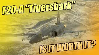 Warthunder | F-20A review | 2024