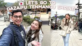 VISIT AT DAZAIFU TENMANGU SHRINE (FUKUOKA 🇯🇵) | JOYCE YABUT