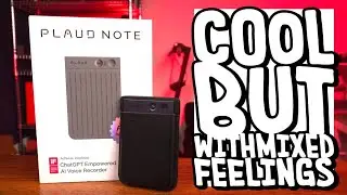 Plaud Note Smart AI Voice Recorder Record Your Phone Calls Meetings and More (Giveaway)
