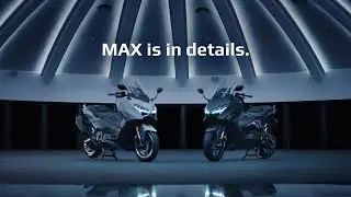 New 2025 Yamaha TMAX & TMAX Tech MAX- MAX in details review Walkaround