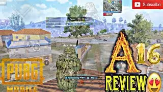 New Update 4.1 A16 RP Review😍 With Squad Wipe | PUBG Mobile
