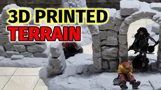 3D Printed Terrain Unboxing!