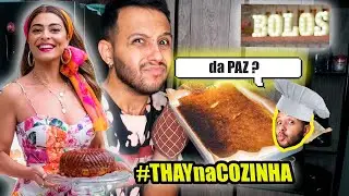 BOLO DE FUBÁ -VLOG - #THAYnaCOZINHA