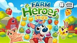 Farm Heroes Saga - Android Gameplay Level 3