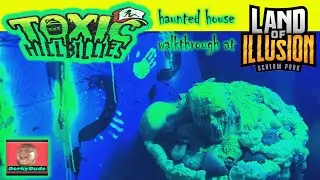 Toxic Hillbillies - NEW for 2024 at Land of Illusion Scream Park!