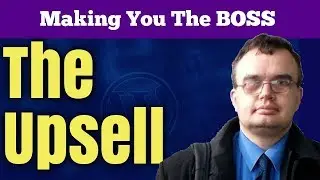 Upsell:  Day 7 of Full Time Income Challenge