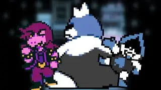 Lancer and Lizard | DELTARUNE Animation