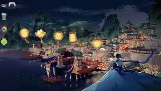 wallpaper engine Genshin Impact - Xiao - Lantern Rite Festival