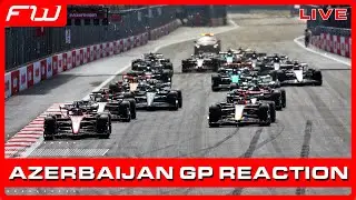 2023 Azerbaijan Grand Prix: Race Reaction