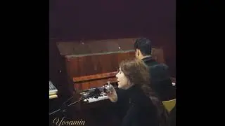 Ёсамин Давлатова - бо овози зинда суруди Манижа Давлатова 2022 Yosaman Davlatova