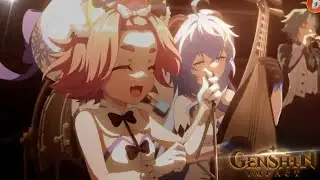 Приколы Genshin Impact (23-ая часть)