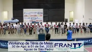 Workshop de Tênis de Mesa - Águas de São Pedro 2023