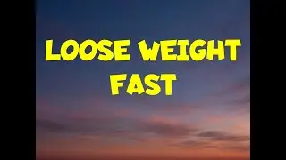 VINTAGE How to LOOSE WEIGHT commercial | UNREAL!