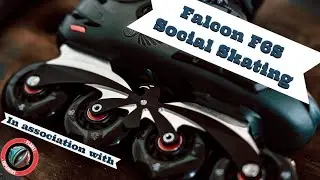 Italy Inline Skate - Explorer club trip with the head turning Flying Eagle Falcon F6S skates