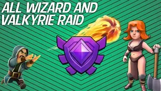 Clash of Clans- VaWi or WiVa attack stratergy- TNCurz