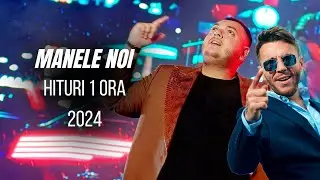 MANELE MIX HITURI NOI 2024 🌴☀️ Colaj Nou 1 Ora Manele 🏅 Melodii 2024