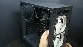 Deepclean E23 - Ryzen 5800X PC assembly