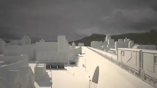 C4D VRAY ANIMATION TEST (MOVING OBJECT)