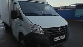 Диван в кабину газели
