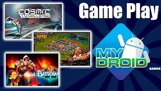 GAME PLAY ANDROID #MYDROID GAMES  - TOP3 DA SEMANA