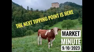 SPX at a Critical Tipping Point   -  Market Minute 10 September 2023