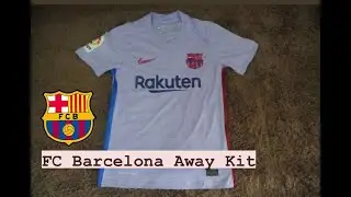 Review Jersey FC Barcelona Away Kit 2021/2022!!! Logo nya Hologram!!!