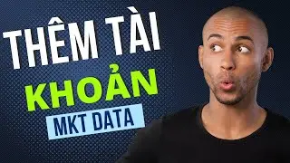 Cách Thêm Tài Khoản Phần Mềm MKT Data