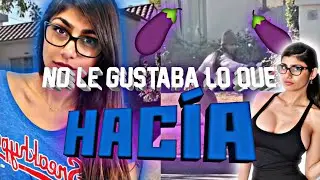 LA TERRIBLE VIDA DE MIA KHALIFA
