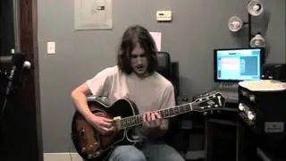 A Harmonic Minor Scale Shapes Free Guitar Lesson