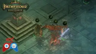 Pathfinder Kingmaker Let's Play - Lonely Barrow