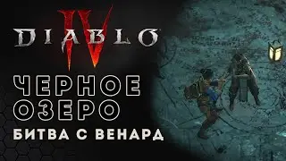 Diablo IV. Черное озеро. Битва с Венард. Разбойник | D4 boss fight Venard rogue