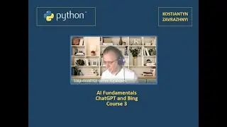 AI Fundamentals ChatGPT and Bing Course 3