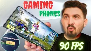 Top Best Gaming Phones For 90Fps & 60Fps Pubg 🔥 - After Price Drop