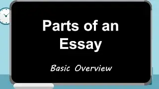 Parts of an Essay