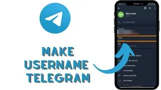 How to Make Username in Telegram App? Create Telegram Username On Telegram App Android Phone