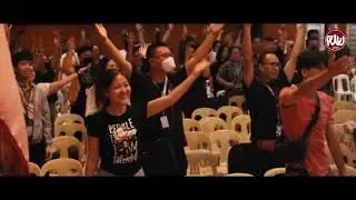 Graduate Studies General Assembly Dance Activity