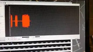 CW on Arduino scope