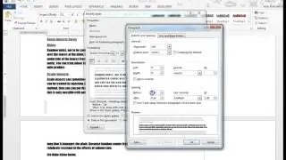 Modifying a style - shortcut key, expanded spacing,