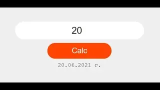 Building a Simple Date Calculator with HTML and JavaScript | No-Speech Coding Tutorial