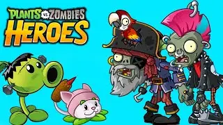 РАСТЕНИЯ ПРОТИВ ЗОМБИ ГЕРОИ💥 ►КОТ НАРКОТ ДЕНЬ ТРИ🤣💥Plants vs. Zombies Heroes