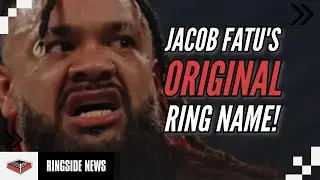 Jacob Fatu's Original WWE Ring Name Unveiled