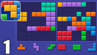ColorBlock : Combo Blast - Gameplay Walkthrough Part 1 All Levels (Android & iOS)