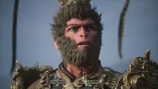 Black Myth: Wukong - PS5 gameplay intro - Boss fight