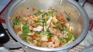 หมกหม้อไก่บ้าน BY แม่มะลิ