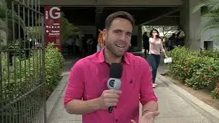 Confusão em debate Unicap [Balanço Geral – 08.11.17]