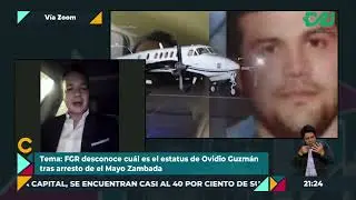 Análisis con César Gutiérrez Priego sobre lo que se vive en Culiacán.