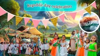 Republic day celebration 2025 at our Lane