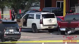 07-11-2024 Fort Worth, TX - Male critically wounded in OIS after chase of stolen truck