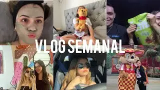 Fer en disney+carro nuevo+mucho haul 🎡🚙🛍️| VLOG SEMANAL