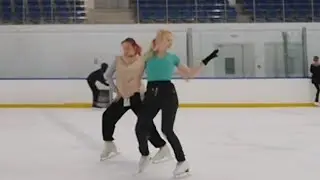 Фигуристка любитель
